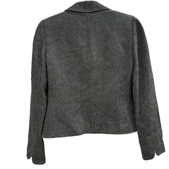 TAHARI Wool Blend Button Up Jacket Size 4 VGUC - Picture 4 of 9